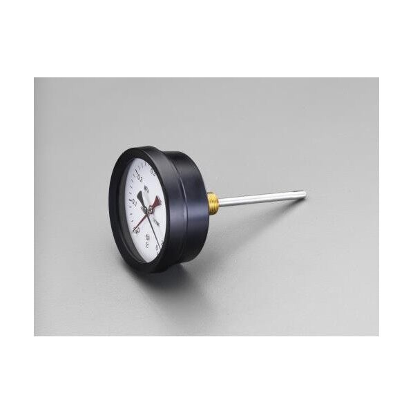 0-120℃/0-0.3MPa/直径88mm水高計(横型)