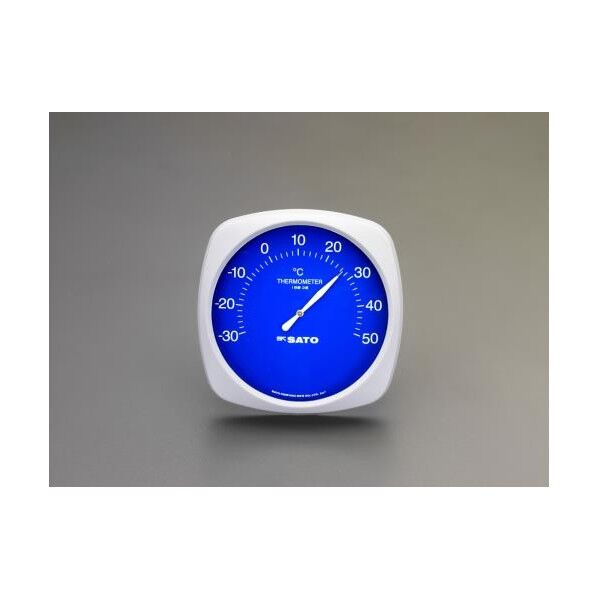 温度計 180×180×35mm EA728EB-26 1