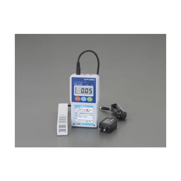 デジタルCo2・O2計 76(W)×27(D)×145(H)mm EA733CF-2A 1