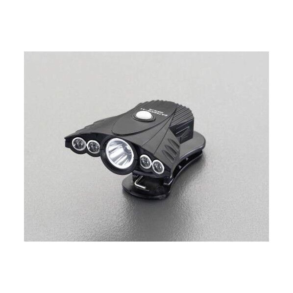 [CR2032x2個]LEDクリップライト 54(W)×59(D)×40(H)mm EA758RW-41 1