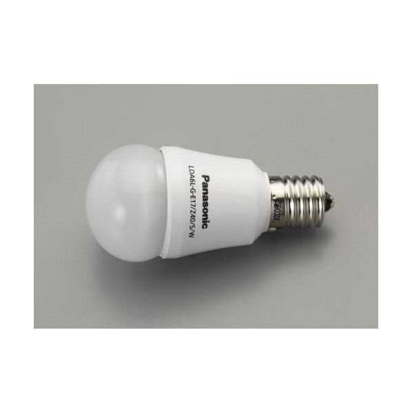 AC100V/5.4W/E17LED電球(電球色) EA758XR-401 1