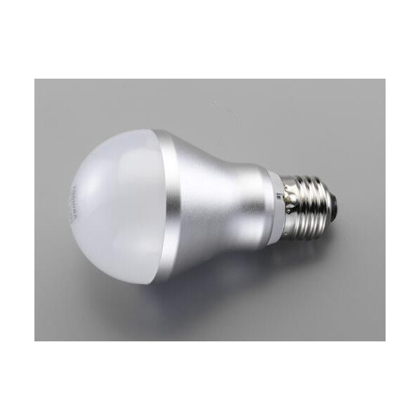 AC100V/5.6W/E26LED電球(電球色) 外径:60mm、全長:108mm EA758XY-5C 1