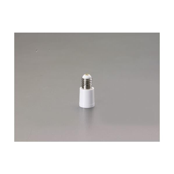 E17x50mmLED電球用口金延長アダプター φ24×H50mm EA758XZ-41 1