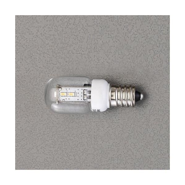 AC100V/0.5W/E12LEDナツメ電球(電球色)
