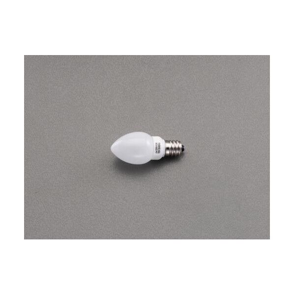 AC100V/0.5W/E12LED電球(ローソク型電球色)