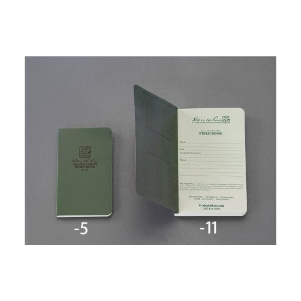 89x152mm防水ノート