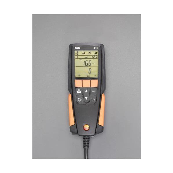 O2・CO燃焼排ガス分析計(プローブ一体型)