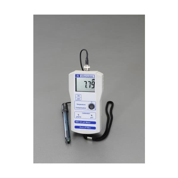 ペーハーメーター 80×40×145mm EA776AK-11A 1