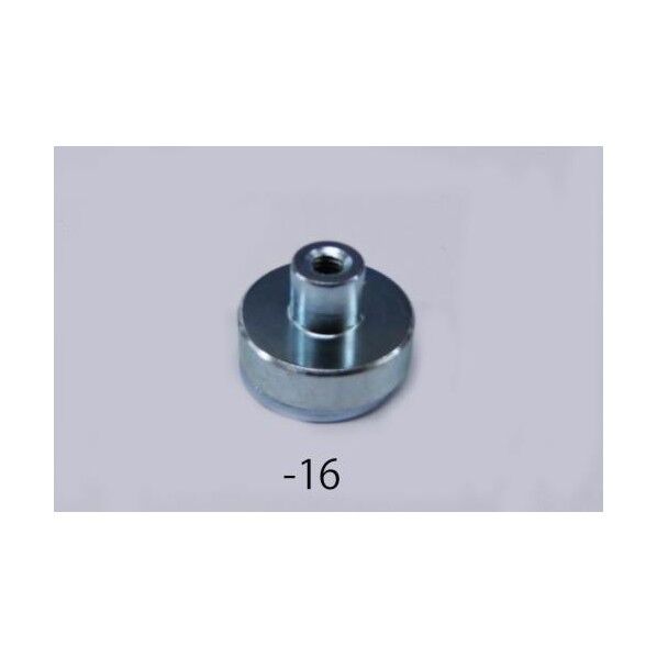 直径20x6.0mm強力マグネット(ねじ穴付) φ20×6(ネジ穴込:13)mm EA781EE-16