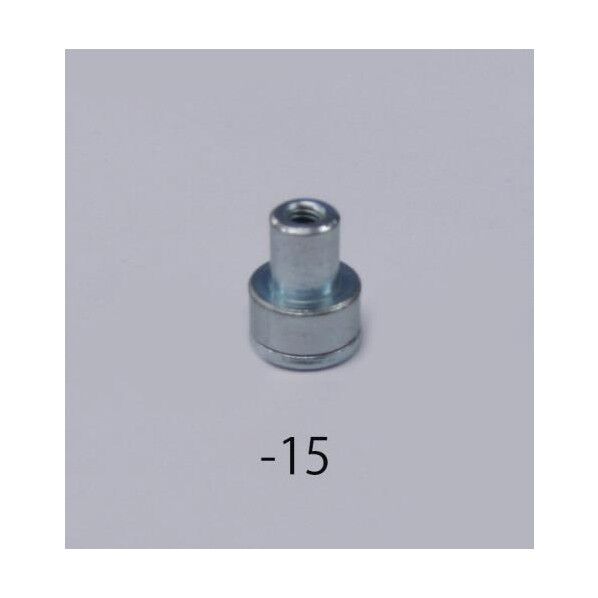 直径16x4.5mm強力マグネット(ねじ穴付)