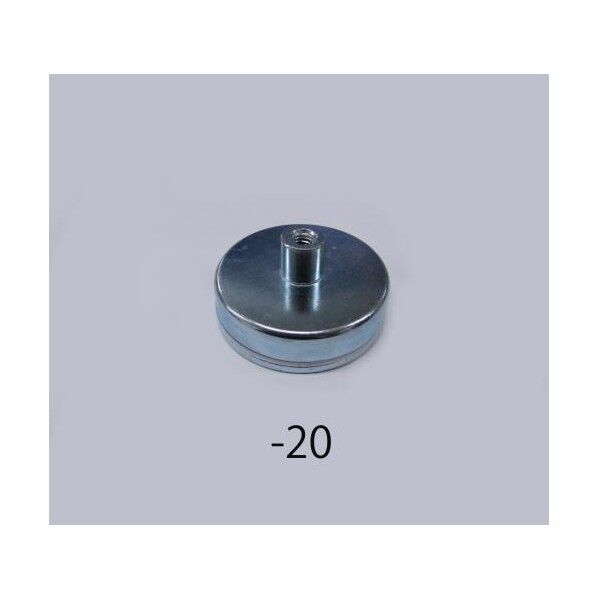直径50x10mm強力マグネット(ねじ穴付/1個)