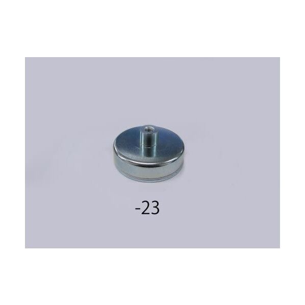 直径80x18mm強力マグネット(ねじ穴付/1個)
