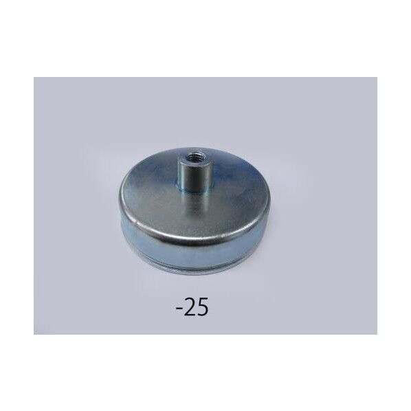 直径100x22mm強力マグネット(ねじ穴付/1個)