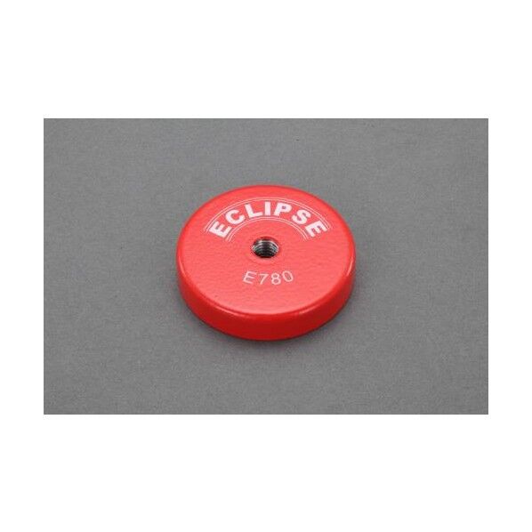 直径80x18mm強力マグネット(ねじ穴付)