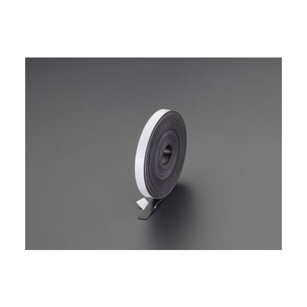 20x0.75mmx10mマグネットテープ(粘着付)