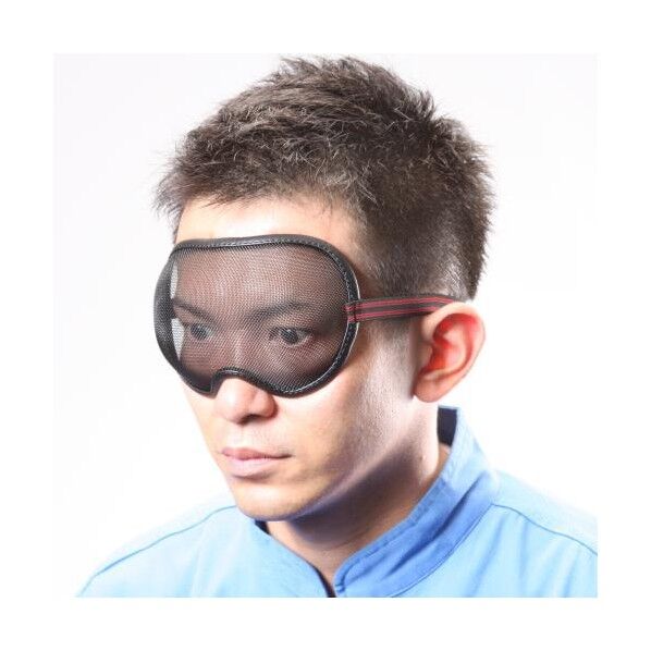 保護めがね(スチールメッシュ)