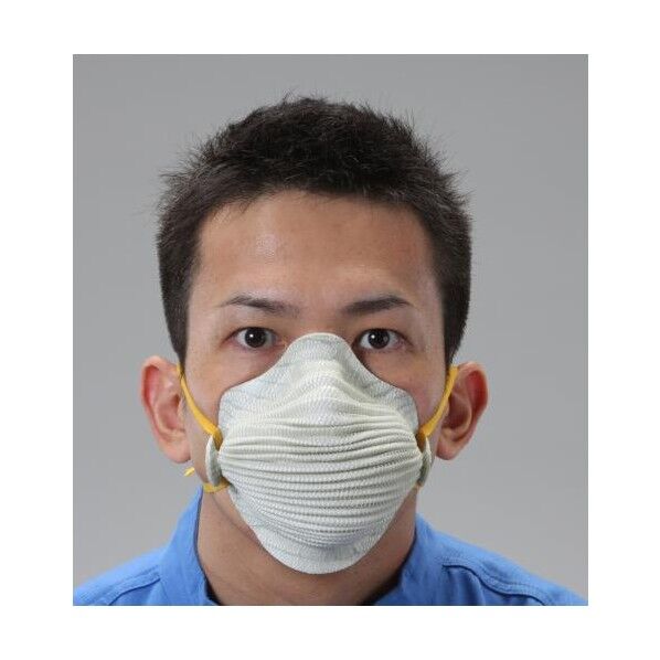 [D2/]マスク(防塵・快適呼吸型/10枚) S EA800MJ-48 10枚