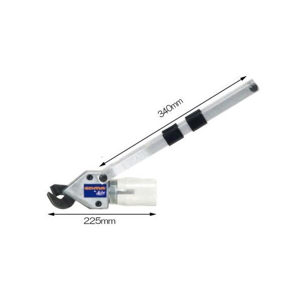 電気ドリル用シャー