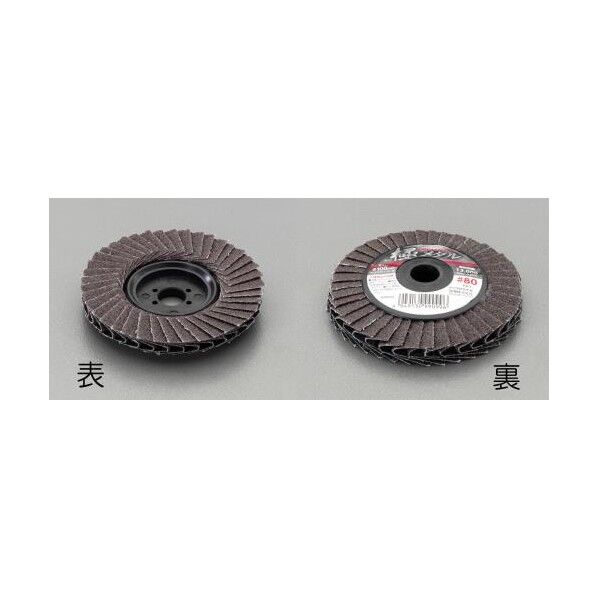 ディスクホイール(三面) 100x15mm/#60 EA809CD-52