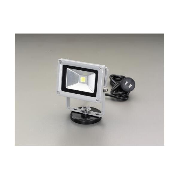 AC100V/10W作業灯(LED/マグネット付) 145×115×80mm EA814MA-1 1