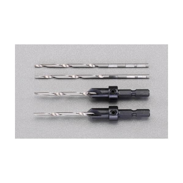3.0mm/9.4mm下穴・座堀ドリル(六角軸)