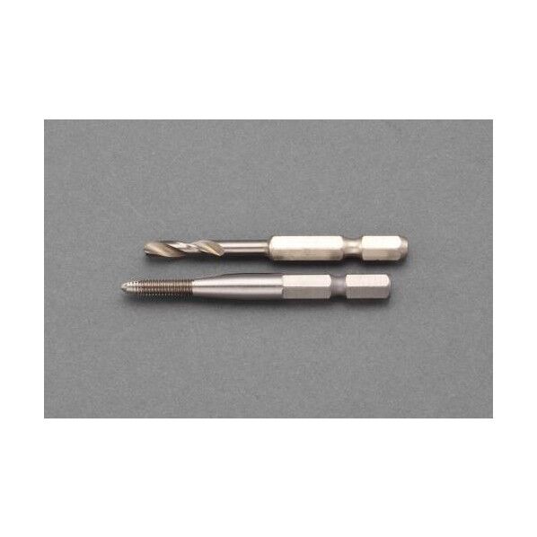 M6x1.0mmタップ(六角軸・下穴ドリル付)