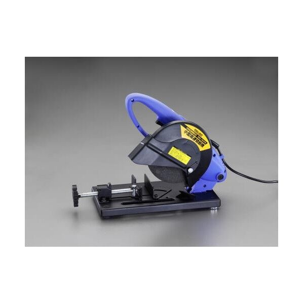 160mm小型高速切断機 本体…390×300×180mm(ベース含む・ストッパー開放時) EA841AE 1