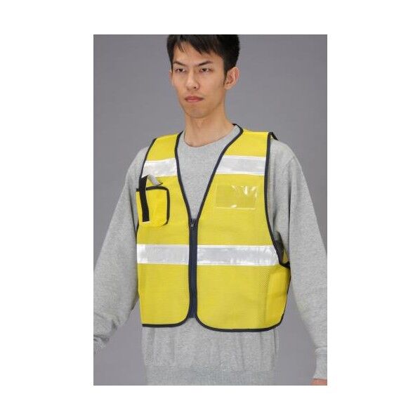防犯ベスト(黄)