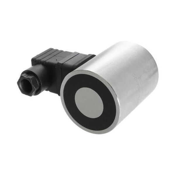 DC24V/直径35mm電磁マグネットホルダー D:φ35mm、L:48mm、b:50mm、W:78mm、d1:M5(深さ8mm) EA984CM-11 1