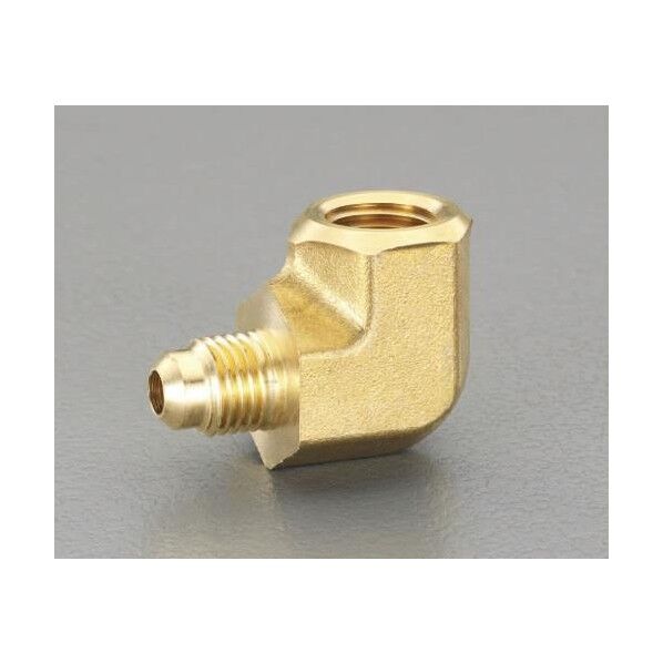 雌NPTフレアーエルボ NPT1/8×F1/4 EA442AP-12