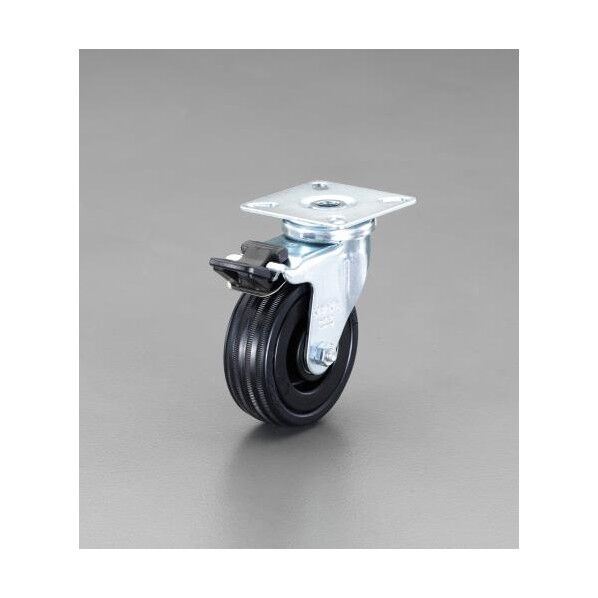 125mmキャスター(自在金具･ESD/ブレーキ付)