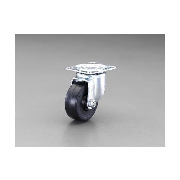 65mmキャスター(自在金具付) (X×Y)70×58mm (A×B)55×42mm EA986PT-12