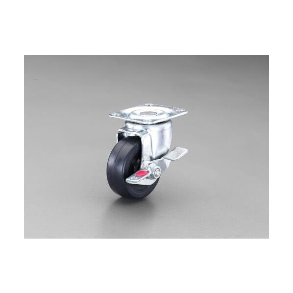 65mmキャスター(自在金具･ブレーキ付) (X×Y)70×58mm (A×B)55×42mm EA986PT-22