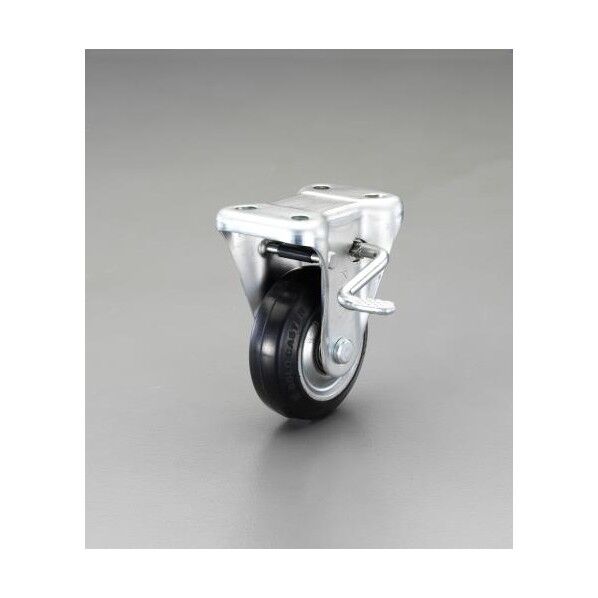 150mmキャスター(固定金具・ブレーキ付)