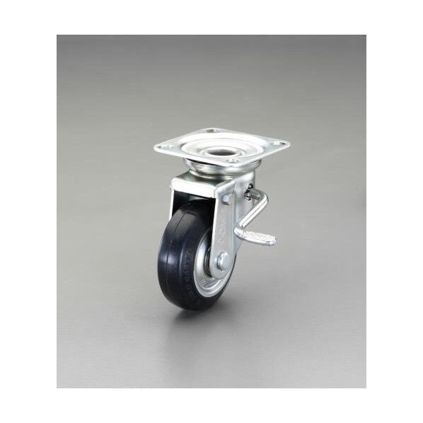 100mmキャスター(自在金具･ブレーキ付)