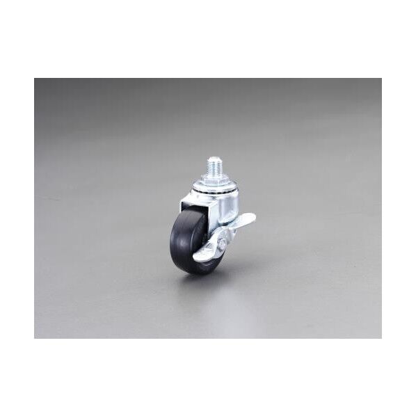 40mmキャスター(自在金具・ねじ式・ブレーキ付)