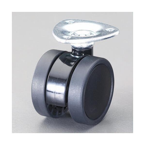 40mmキャスター(ツインホイール) EA986TG-1