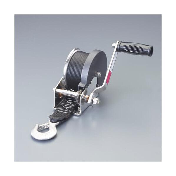 540kgハンドウインチ(ステンレス製/ストラップ付)