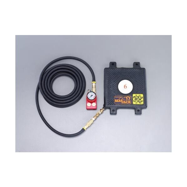 5.0tonインフレータブルマットジャッキ 254×254mm EA993EV-5 1