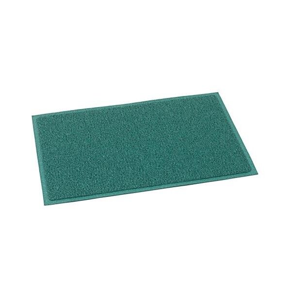 450x750mm玄関マット 450×750mm 緑 EA997RH-121