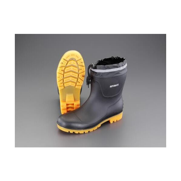 28.0cm安全長靴 28cm 黒 EA998XY-28