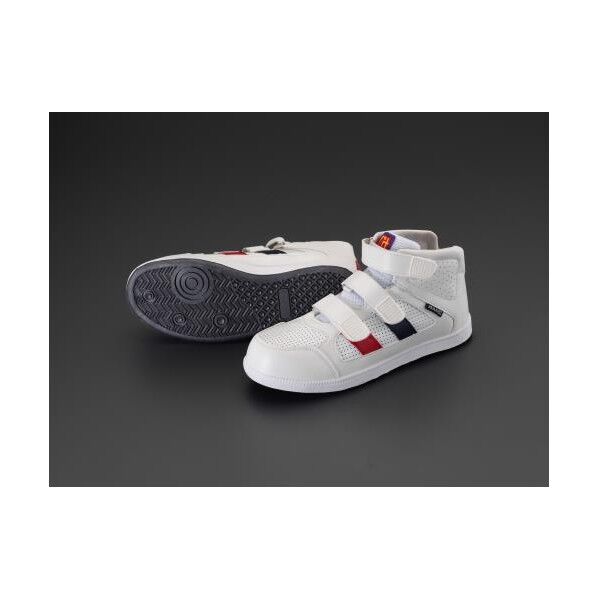 26.0cmプロスニーカー(ミドルカット・白)