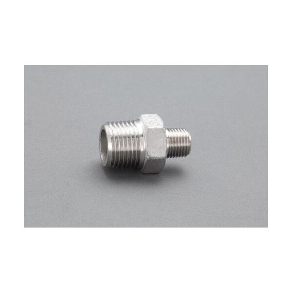 R1・1/2 xR1・1/4 異径ニップル(ステンレス製) EA469AT-15A 1