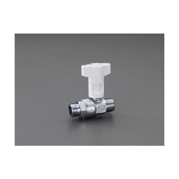 R1/2 xG1/2 ボールバルブ(逆止弁付/真鍮製) EA470GK-4 1