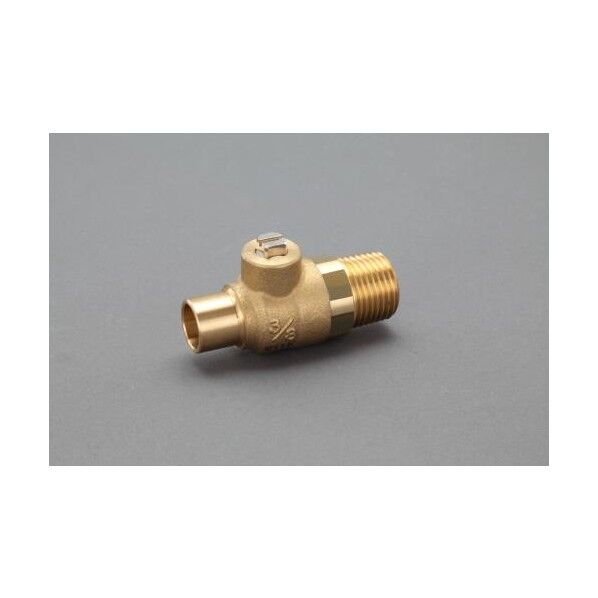 22.22mmxR3/4 ボールバルブ(真鍮)