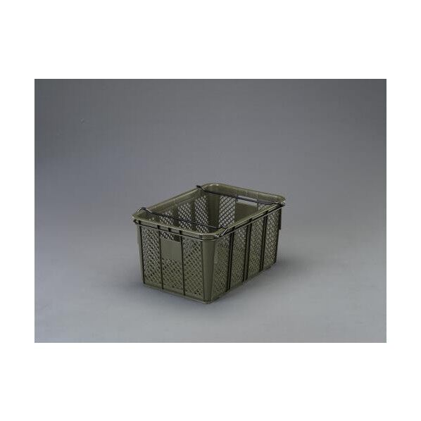 664x468x333mm/75.2Lコンテナ OD 外寸664×468×333(H)mm 内寸620×420×320(H)mm EA506AB-17D 1個