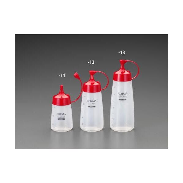 82x68x194mm/400mlポリ容器(細口)