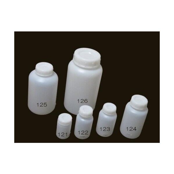 直径48x76.5mm/0.10L広口ポリ容器