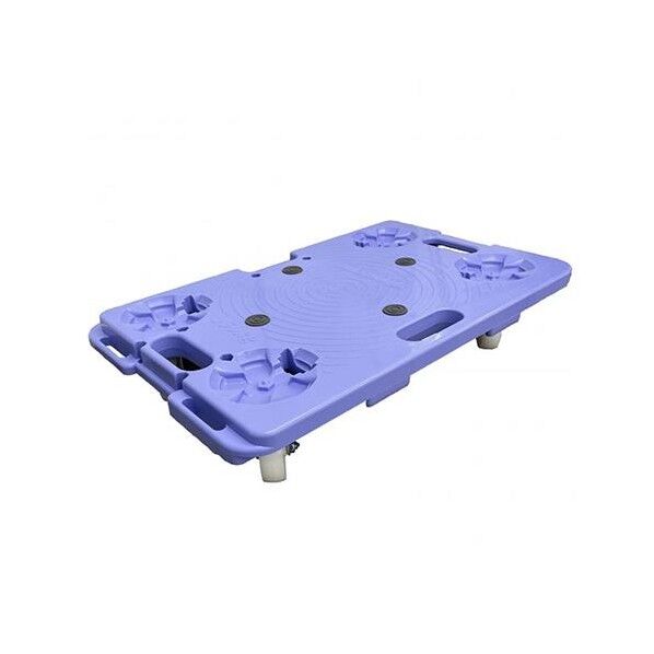 600x400mm/150kgドーリー(ナイロンキャスター) EA520AB-101 1