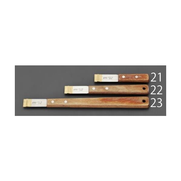 18x265mm超硬刃付スクレーパー EA524-23 1